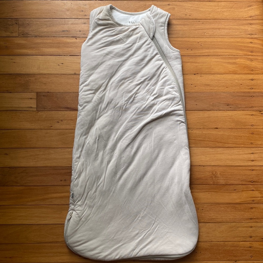 Kyte Baby 0-6 month sleep sack 2.5 TOG in Storm